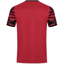 JAKO Sport-Tshirt Trikot Animal (Polyester-Interlock, angenehmes Tragegefühl) rot/schwarz Herren