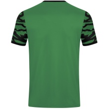 JAKO Sport-Tshirt Trikot Animal (Polyester-Interlock, angenehmes Tragegefühl) grün/schwarz Herren