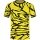 JAKO Sport-Tshirt Trikot Animal (Polyester-Interlock, angenehmes Tragegefühl) gelb/schwarz Herren