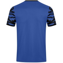 JAKO Sport-Tshirt Trikot Animal (Polyester-Interlock, angenehmes Tragegefühl) royalblau/schwarz Kinder