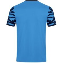 JAKO Sport-Tshirt Trikot Animal (Polyester-Interlock, angenehmes Tragegefühl) blau/marineblau Kinder