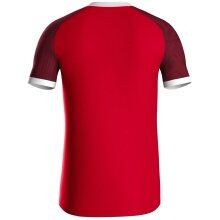 JAKO Sport-Tshirt Trikot Iconic (Polyester-Interlock) rot/weinrot Kinder