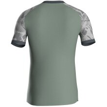 JAKO Sport-Tshirt Trikot Iconic (Polyester-Interlock) mintgrün/grau Kinder