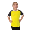 JAKO Sport-Tshirt Trikot Iconic (Polyester-Interlock) gelb/schwarz Kinder