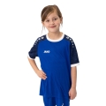 JAKO Sport-Tshirt Trikot Iconic (Polyester-Interlock) royalblau/marineblau Kinder