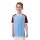 JAKO Sport-Tshirt Trikot Iconic (Polyester-Interlock) himmelblau/winerot Kinder