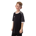 JAKO Sport-Tshirt Trikot Iconic (Polyester-Interlock) schwarz/weiss Kinder