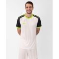 JAKO Sport-Tshirt Trikot Iconic (Polyester-Interlock) weiss/schwarz/grün Herren