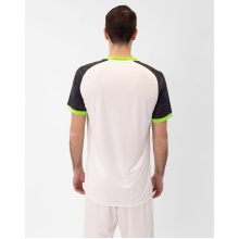 JAKO Sport-Tshirt Trikot Iconic (Polyester-Interlock) weiss/schwarz/grün Herren