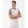 JAKO Sport-Tshirt Trikot Iconic (Polyester-Interlock) weiss/hellgrau/anthrazitgrau Herren
