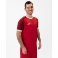 JAKO Sport-Tshirt Trikot Iconic (Polyester-Interlock) rot/weinrot Herren