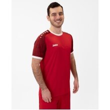 JAKO Sport-Tshirt Trikot Iconic (Polyester-Interlock) rot/weinrot Herren