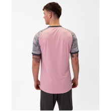JAKO Sport-Tshirt Trikot Iconic (Polyester-Interlock) pink/hellgrau/anthrazitgrau Herren