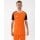 JAKO Sport-Tshirt Trikot Iconic (Polyester-Interlock) orange/schwarz Herren