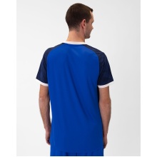 JAKO Sport-Tshirt Trikot Iconic (Polyester-Interlock) royalblau/marineblau Herren