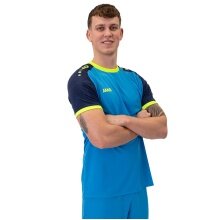 JAKO Sport-Tshirt Trikot Iconic (Polyester-Interlock) blau/marineblau/gelb Herren