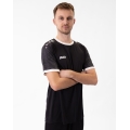 JAKO Sport-Tshirt Trikot Iconic (Polyester-Interlock) schwarz/anthrazitgrau Herren