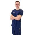 JAKO Sport-Tshirt Trikot Iconic (Polyester-Interlock) navyblau/marineblau/gold Herren