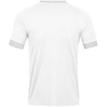 JAKO Sport-Tshirt Trikot Pixel (atmungsaktiv, schnelltrocknend) weiss Kinder