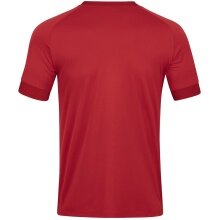 JAKO Sport-Tshirt Trikot Pixel (atmungsaktiv, schnelltrocknend) rot Kinder