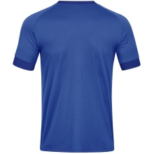 JAKO Sport-Tshirt Trikot Pixel (atmungsaktiv, schnelltrocknend) royalblau Kinder