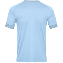 JAKO Sport-Tshirt Trikot Pixel (atmungsaktiv, schnelltrocknend) hellblau Kinder