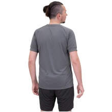 JAKO Sport-Tshirt Trikot Pixel (atmungsaktiv, schnelltrocknend) dunkelgrau Herren