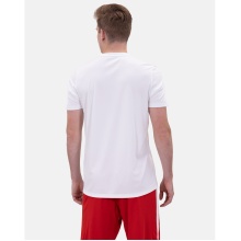 JAKO Sport-Tshirt Trikot Power (Polyester-Interlock, strapazierfähig) weiss/rot Herren