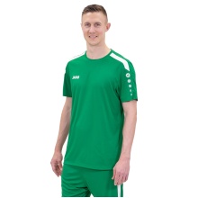 JAKO Sport-Tshirt Trikot Power (Polyester-Interlock, strapazierfähig) grün Herren