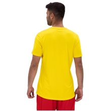 JAKO Sport-Tshirt Trikot Power (Polyester-Interlock, strapazierfähig) gelb/rot Herren