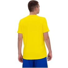 JAKO Sport-Tshirt Trikot Power (Polyester-Interlock, strapazierfähig) gelb/royalblau Herren