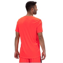 JAKO Sport-Tshirt Trikot Power (Polyester-Interlock, strapazierfähig) orange/marineblau Herren