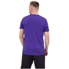 JAKO Sport-Tshirt Trikot Power (Polyester-Interlock, strapazierfähig) lila Herren