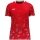 JAKO Sport-Tshirt Trikot Sonic KA (schnelltrocknend, strapazierfähig) rot/schwarz/weiss Kinder