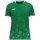 JAKO Sport-Tshirt Trikot Sonic KA (schnelltrocknend, strapazierfähig) grün/schwarz/weiss Herren