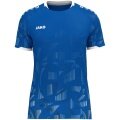 JAKO Sport-Tshirt Trikot Sonic KA (schnelltrocknend, strapazierfähig) royalblau/schwarz/weiss Kinder