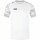 JAKO Sport-Tshirt Trikot Wild (Polyester-Stretch-Jersey) weiss/silbergrau Herren