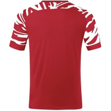 JAKO Sport-Tshirt Trikot Wild (Polyester-Stretch-Jersey) rot/weiss Herren
