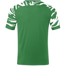 JAKO Sport-Tshirt Trikot Wild (Polyester-Stretch-Jersey) grün/weiss Herren