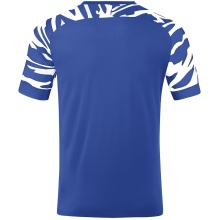 JAKO Sport-Tshirt Trikot Wild (Polyester-Stretch-Jersey) royalblau/weiss Herren