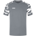 JAKO Sport-Tshirt Trikot Wild (Polyester-Stretch-Jersey) dunkelgrau/weiss Herren