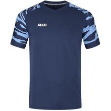 JAKO Sport-Tshirt Trikot Wild (Polyester-Stretch-Jersey) navyblau/skyblau Herren