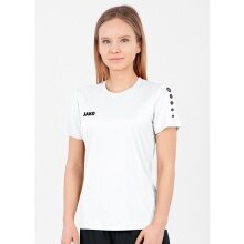 JAKO Sport-Shirt Trikot Team Kurzarm (100% Polyester) weiss Damen