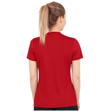 JAKO Sport-Shirt Trikot Team Kurzarm (100% Polyester) rot Damen