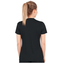 JAKO Sport-Shirt Trikot Team Kurzarm (100% Polyester) schwarz Damen