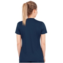 JAKO Sport-Shirt Trikot Team Kurzarm (100% Polyester) navyblau Damen