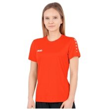 JAKO Sport-Shirt Trikot Team Kurzarm (100% Polyester) orange Damen