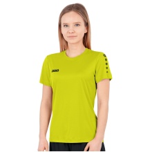 JAKO Sport-Shirt Trikot Team Kurzarm (100% Polyester) limegrün Damen