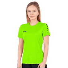JAKO Sport-Shirt Trikot Team Kurzarm (100% Polyester) neongrün Damen