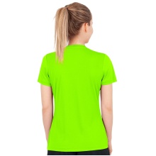JAKO Sport-Shirt Trikot Team Kurzarm (100% Polyester) neongrün Damen